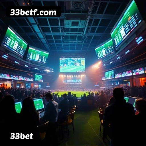 Aplicativo móvel 33bet para iOS e Android