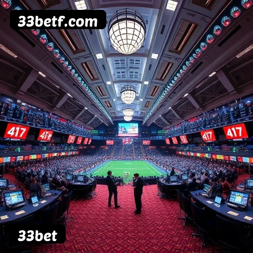 Segurança 33bet SSL