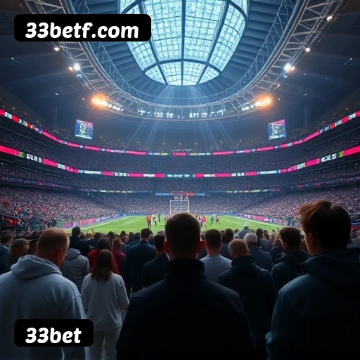 Apostas futebol ao vivo 33bet - odds competitivas